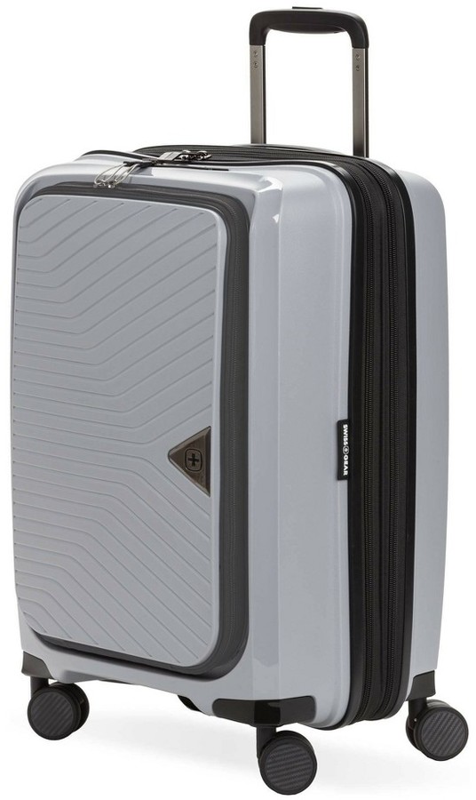 Swiss Gear SWISSGEAR 20" Geneva Hardside Carry On Suitcase ShopStyle