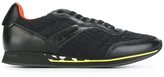 Thumbnail for your product : Etro drawings detail sneakers - men - Leather/Nylon/Polyester/rubber - 40