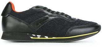 Etro drawings detail sneakers - men - Leather/Nylon/Polyester/rubber - 40