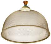 Thumbnail for your product : Mackenzie Childs Mackenzie-childs Parchment Check Enamel Dome (38cm)