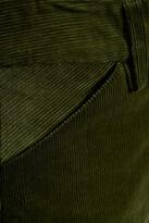 Thumbnail for your product : Iris & Ink Susan organic stretch-cotton corduroy bootcut pants
