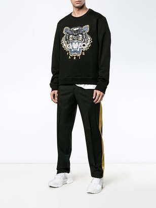 Kenzo Black Tiger sweatshirt