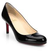 Thumbnail for your product : Christian Louboutin Simple Patent Leather Pump