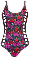 Thumbnail for your product : Fridasch swimwear Flowers Multicolor Swimsuit