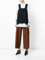 Thumbnail for your product : Jil Sander elasticated waist trousers