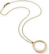 Thumbnail for your product : Ippolita 18K Gold Rock Candy Large Lollipop Necklace in Doublet & Diamonds