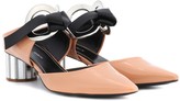 Thumbnail for your product : Proenza Schouler Patent leather mules