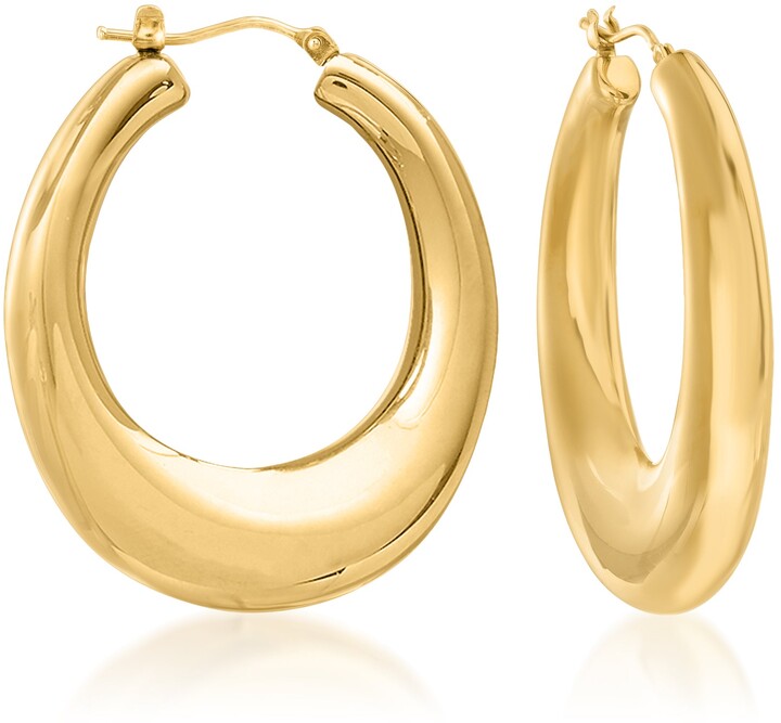YAZILINDC Shape Resin Hoop Earrings Women Birthday Party Jewelry Gift 