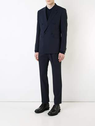 Cerruti double-breasted suit