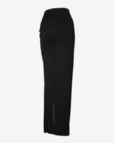 Thumbnail for your product : Helmut Lang Exclusive Asymmetrical Wrap Skirt: Black