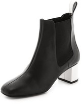 Thumbnail for your product : Studio Pollini Contrast Booties