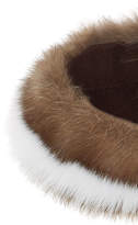 Thumbnail for your product : J. Mendel Sable And Mink Fur Collar