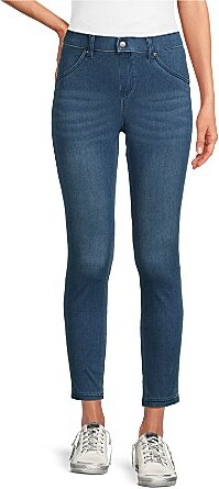 Hue Ultra Soft Denim High Rise Skimmer Crop Jeggings