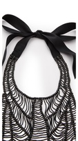Thumbnail for your product : Vera Wang Collection Black Necklace