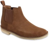 Thumbnail for your product : Clarks 25mm Suede Chelsea Boots