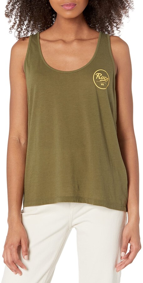 Graphic racerback tank tops Clearance