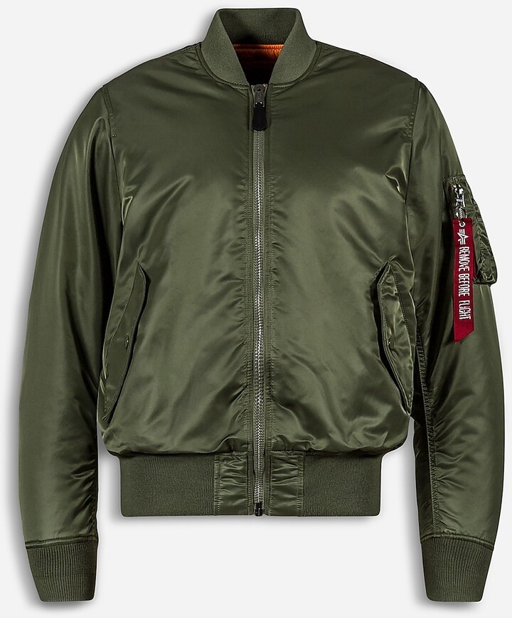 J.Crew Women's Alpha Industries® MA-1 flight jacket - ShopStyle