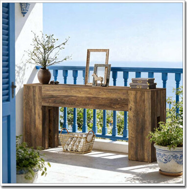 Latitude Run Coffee TableSturdy Console Table
