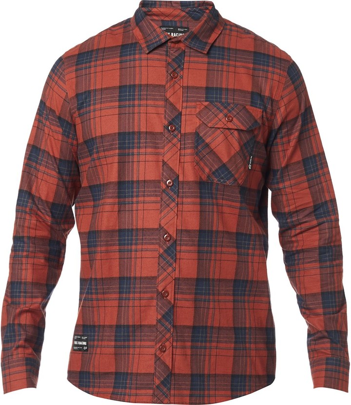 stretch flannel shirt mens
