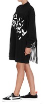 Thumbnail for your product : Palm Angels Fringed Over Dress