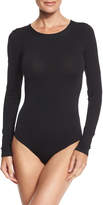 Thumbnail for your product : Wolford Berlin Long-Sleeve Bodysuit, Black