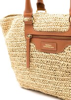 Thumbnail for your product : Sarah Chofakian Chloe woven-straw tote bag