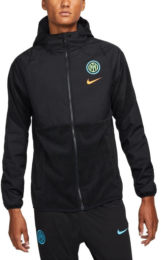 Nike Men's Black Inter Milan Winter Raglan Full-Zip Jacket - ShopStyle