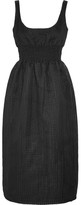 Thumbnail for your product : Emilia Wickstead Giovana Embroidered Cotton-blend Organza Dress