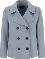 Thumbnail for your product : Weekend Max Mara Teismo Double-Breasted Coat
