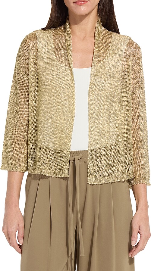Lysse Oriana Metallic Shrug