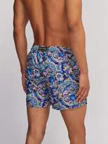 Thumbnail for your product : Etro Paisley Print Swim Shorts - Mens - Multi