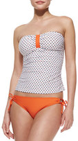 Thumbnail for your product : Splendid Tie-Side Swim Bottom, Orange
