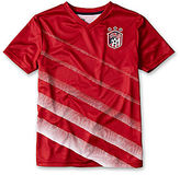 Thumbnail for your product : JCPenney Xersion V-Neck Soccer Jersey - Boys 6-18