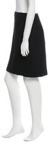 Thumbnail for your product : Valentino Wool Mini Skirt