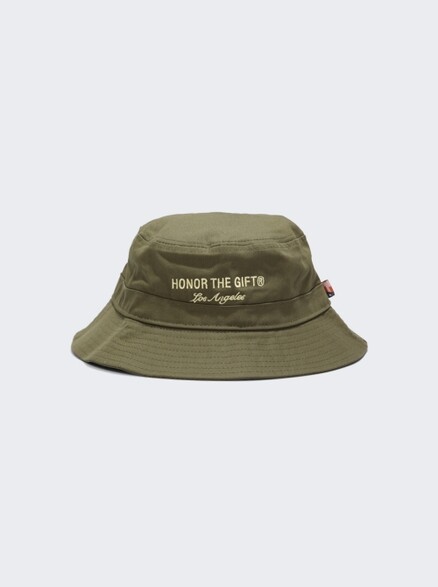 Honor The Gift Brocade-print Bucket Hat in Red for Men Mens Accessories Hats 