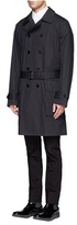 Thumbnail for your product : Nobrand Double breast Mackintosh coat