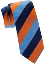 Thumbnail for your product : Brioni Colorblock Striped Tie