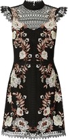 Thumbnail for your product : Karen Millen Floral Lace Embroidered Dress