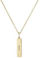Thumbnail for your product : Jennifer Meyer Women's Mixed Gemstone Bar Pendant Necklace