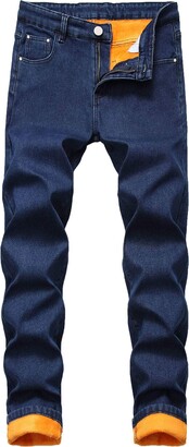 Fleece Lined Jeans - Mens | ShopStyle UK