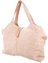 Thumbnail for your product : Brunello Cucinelli Leather-Trimmed Ponyhair Tote