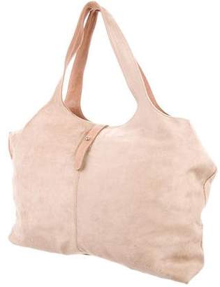 Brunello Cucinelli Leather-Trimmed Ponyhair Tote