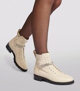 Thumbnail for your product : Jimmy Choo Cruz Embellished Boots