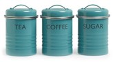 Thumbnail for your product : Typhoon 'Vintage Kitchen - Summer House' Enamel Tea, Coffee & Sugar Storage Canisters (Set of 3)