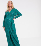 sequin maternity
