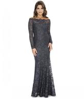 Thumbnail for your product : Decode 1.8 Off-Shoulder Lace Long Dress 183916