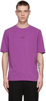 Thumbnail for your product : HUGO BOSS Purple Relaxed T-Shirt