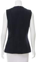 Thumbnail for your product : Victoria Beckham Sleeveless Tailored Top