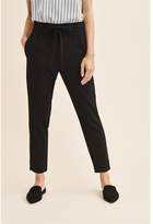 Thumbnail for your product : Dynamite Sacha Jogger Pant - FINAL SALE BLACK