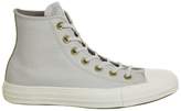 Thumbnail for your product : Converse Hi Trainers Mouse Mercury Grey Egret Snake